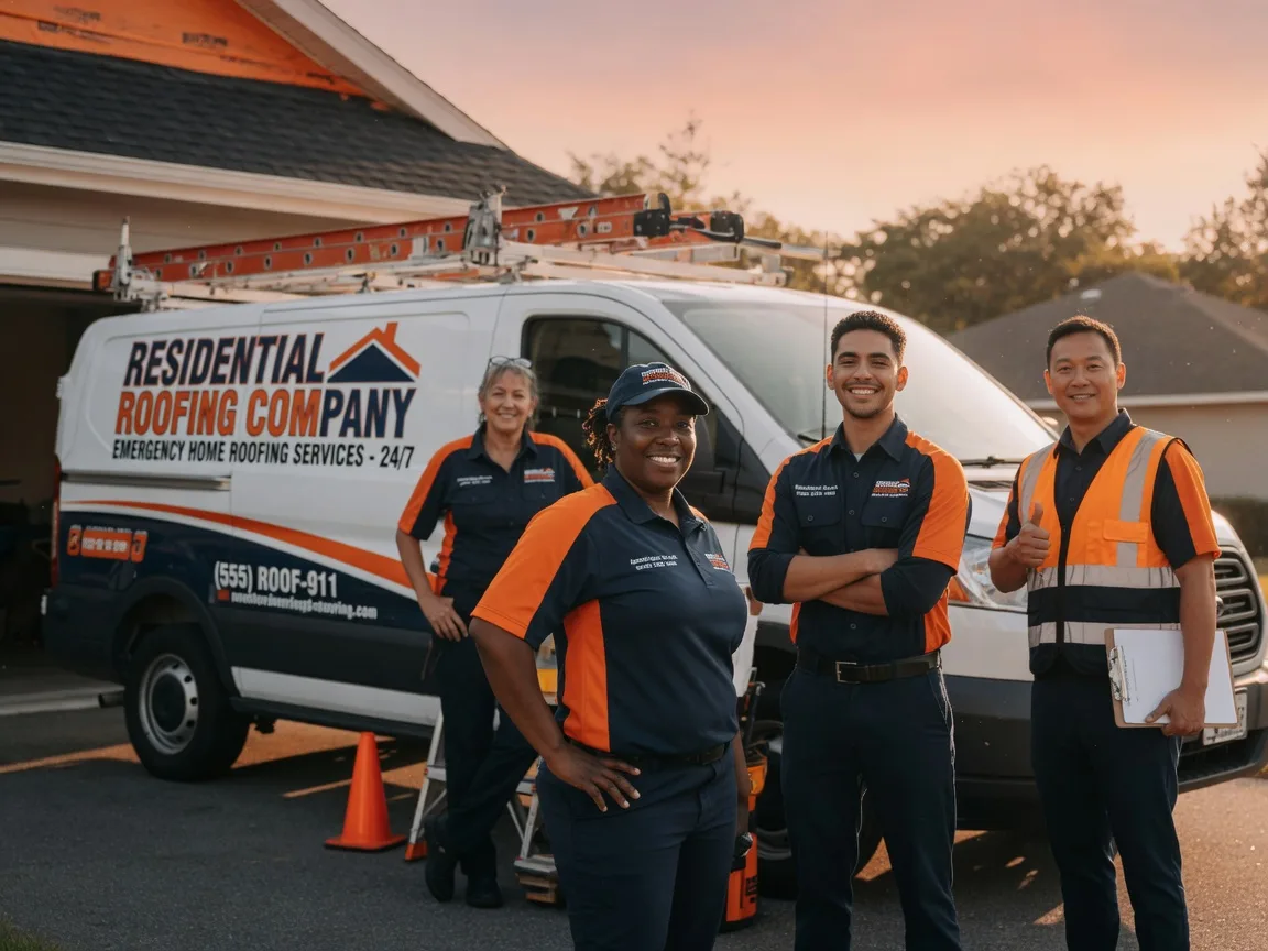 Emergency Roof Repair company in Muskogee, OK