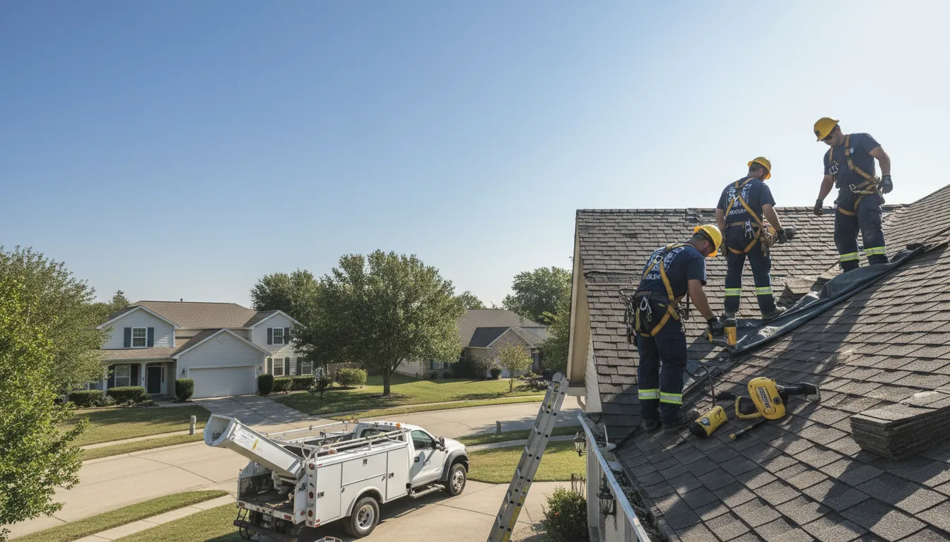 Emergency Roof Repair in Muskogee, OK near me